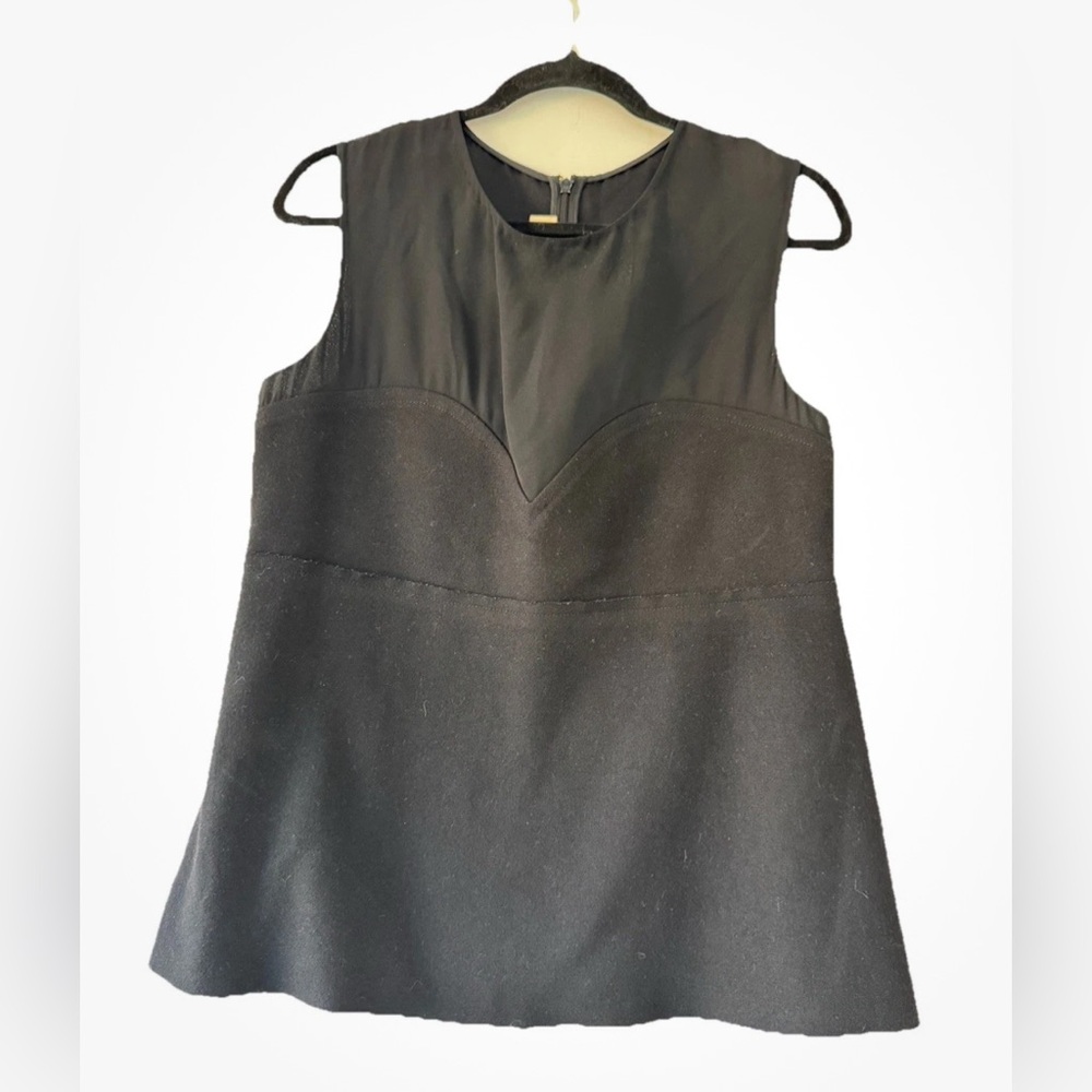 Marni elegant wool top size IT 42 black